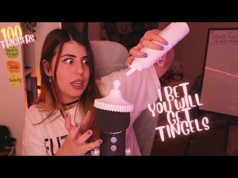ASMR 100 TRIGGERS in 8 Minutes 🌙✨