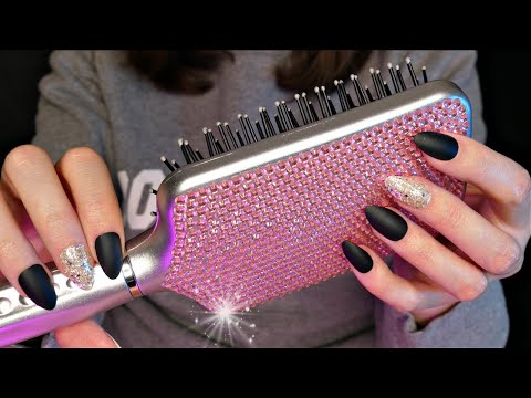 ASMR Aggressive Bristle Scratching | Fast and Aggressive | Textured Scratching | No Talking