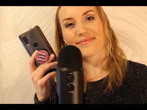 Kuiskailen mun Instagram kuvista ASMR Suomi