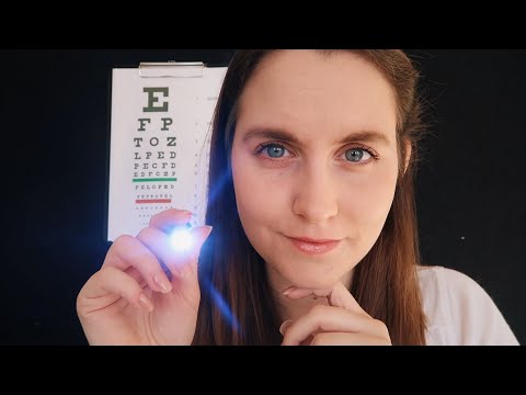 [ASMR] Detailed Eye Examination | 1 Hour | Soft Spoken Personal Attention