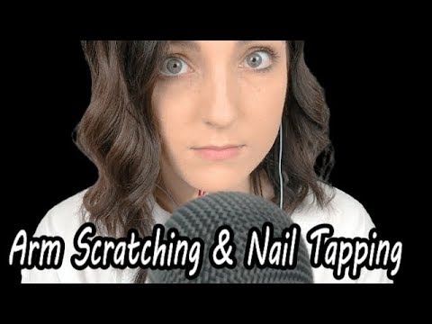 ASMR // Random Whispers, Hand Movements, & Nail Scratching and Tapping!
