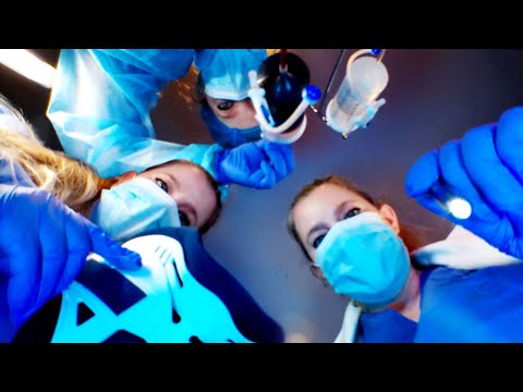 ASMR Hospital ER | In & Out of Consciousness