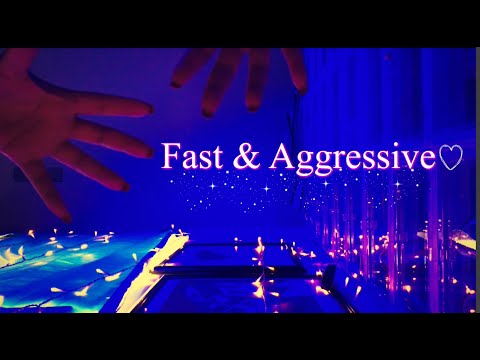 ASMR - ⚡ FAST & AGGRESSIVE CAMERA TAPPING & SCRATCHING (SUPER FAST) 💙