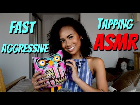 ASMR  Fast Aggressive Tapping
