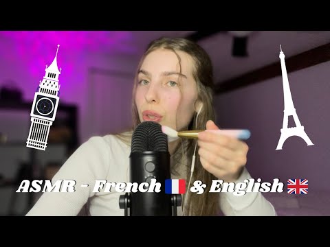 ASMR - French & English 🥖💂‍♀️
