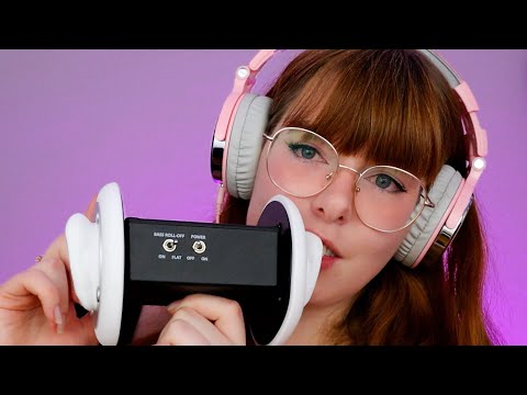 ASMR | BRAIN MELTING Ear Eating, Licking and TINGLY Mouth Sounds (binaural mic)