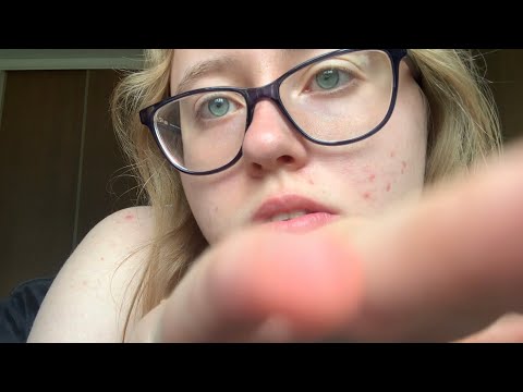 Hand Movements & Gum Chewing ASMR
