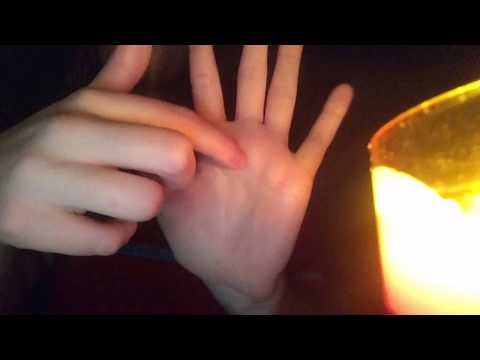 ASMR- HAND MOVEMENTS + tapping ♡