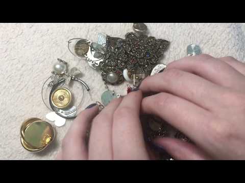 ASMR Vintage Jewellery Haul #2