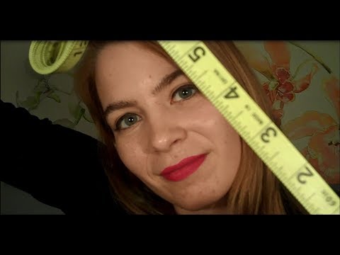 ASMR Measuring You RP | Soft Spoken & Whispered Personal Attention