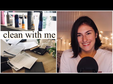 [ASMR] clean with me 🧼 Silent vlog (german/deutsch) Part I