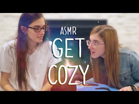 ASMR Get Cozy with My Sister and I