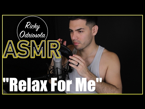 ASMR - "Relax for Me" | Español (Male Whisper, Hombre, Dormir, Sleep & Relaxation)