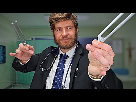 [ASMR] Nicest Doctor Tuning You To Sleep