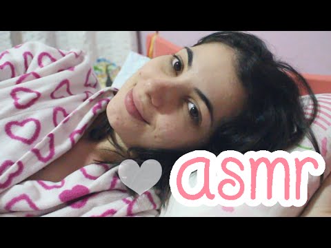 ASMR: Companheira de quarto! (Vídeo para relaxar e dar sono) - Português