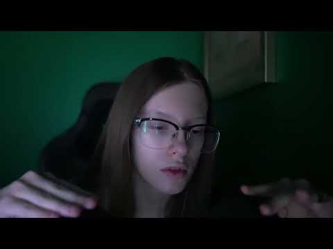 ASMR Whispering Tingly Autumn/Fall Trigger Words with Some Hand Movements