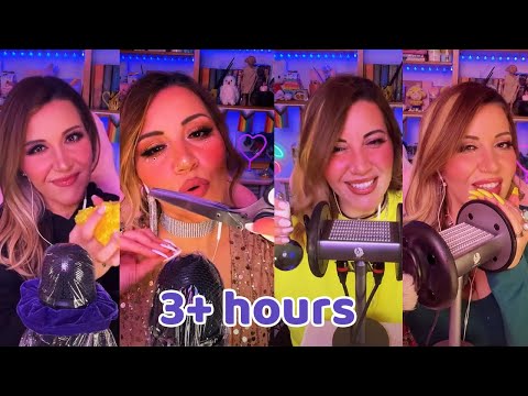 Tiktok Live ASMR compilation from March  (3+ hours!)