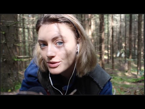 ASMR - Reading you Alice in Wonderland in the Woods