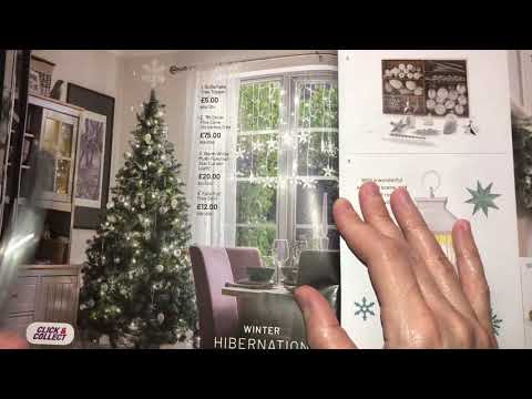Whispered & Inaudible Gum Chewing Christmas Gift Guide Catalogue. ASMR