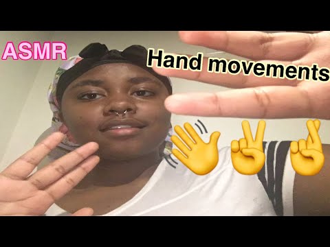 ASMR Hand Movements 👋👌*Lofi #asmr #handmovementsasmr