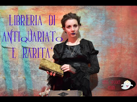 ASMR ITA - Roleplay Libreria di Antiquariato