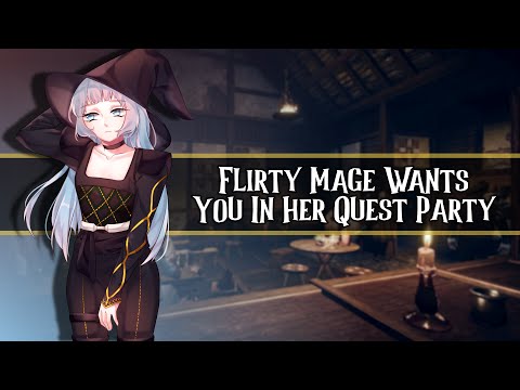 Mage Wants You In Her Questing Party //F4A//[Strangers to Lovers]