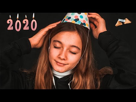 WHISPERING HAPPY NEW YEAR IN DIFFERENT LANGUAGES! (french, italian, dutch,...) (+triggers)