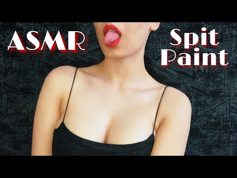 [ ASMR ] Sp*it Painting YOU 😝