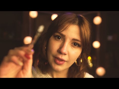ASMR Classic: Camera Brushing, Face Attention, Mouth Sounds, Layers & Moooore~ 😌✨