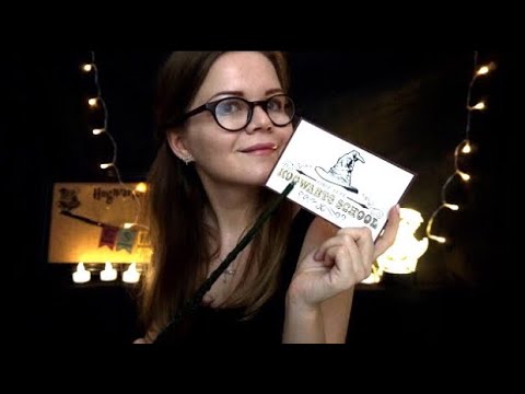 ASMR |  Your HOGWARTS acceptance letter  | Harry Potter Rolepay