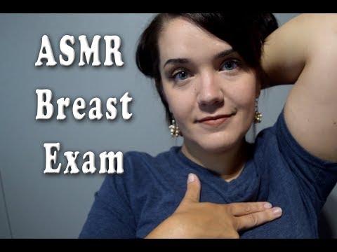 ASMR Virtual Breast Exam - Medical Role Play