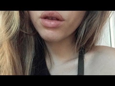 asmr lo-fi up close whispering sticky mouth sounds | 10 things to stop expecting from others