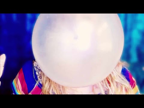 Big gum/lollipop 🍭 [ASMR] (no talking)