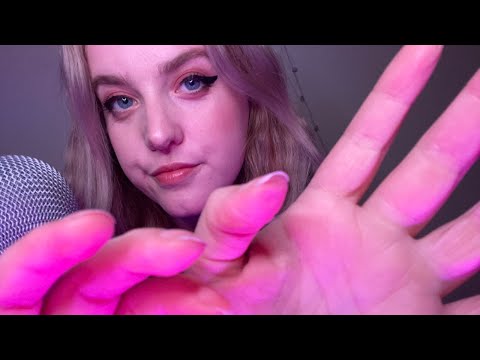 ASMR | Hand Movements and Tingly Mouth Sounds ✨