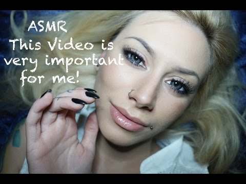 ASMR Positive Affirmations with Hand Movements | Whisper