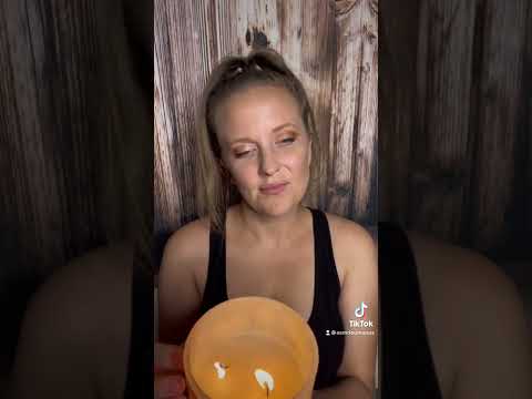ASMR Candle Sounds (Lighting, Crackling,Tapping) #shorts