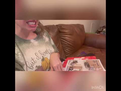 ASMR - Flipping Through Magazines - Chewing Bubble Yum/Blowing Bubbles - NO Talking!
