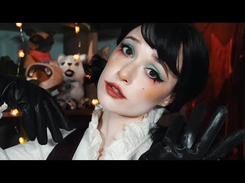 ASMR Fixing You (You're a Broken Doll) | Close Unintelligible Whispers, On the Mic Layered Sounds