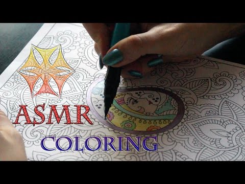 ASMR coloring