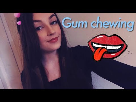 Gum chewing and intense mouth sounds - ASMR
