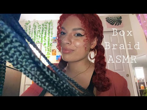 Admiring Your Braids! (Gentle hair play & LOTS of compliments!)👄