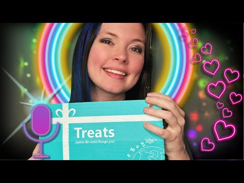 ASMR Trying International Snacks from Peru (TryTreats Unboxing)