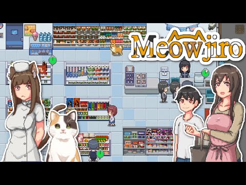ASMR 😺 I LOVE This Cute Japanese Store Simulator 🗾 Meowjiro 🏣 Soft Spoken
