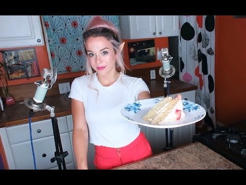ASMR Kitchen Elf Baking Lemon Cake for You | 1hr | Vegan🍰🍰🍰