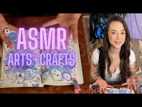 ASMR | Arts & Crafts | Wreck This Journal 01