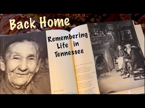 ASMR Back Home book! (Soft Spoken only) A nostalgic look at life in rural Tennessee.