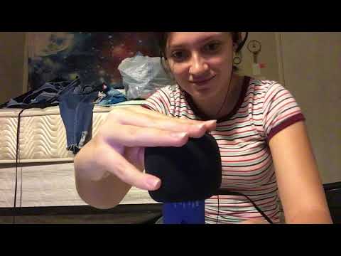 ASMR Mic Scratching With Various Objects