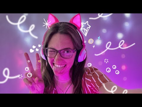 asmr mouth sounds with personal space !! 🌙💕