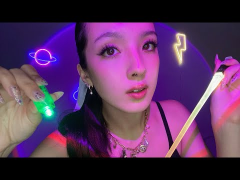 ASMR | Examining Your Face ⭐️ (Face Touching, Personal Attention, Light Triggers, WLW Asmr) ⭐️