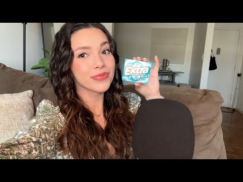 ASMR Storytime | Meeting Subscribers in Public *gum chewing*
